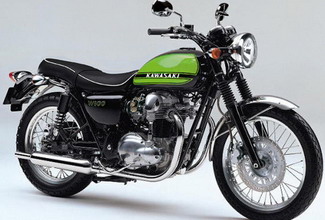 Мотоцикл W800 classic от Kawasaki